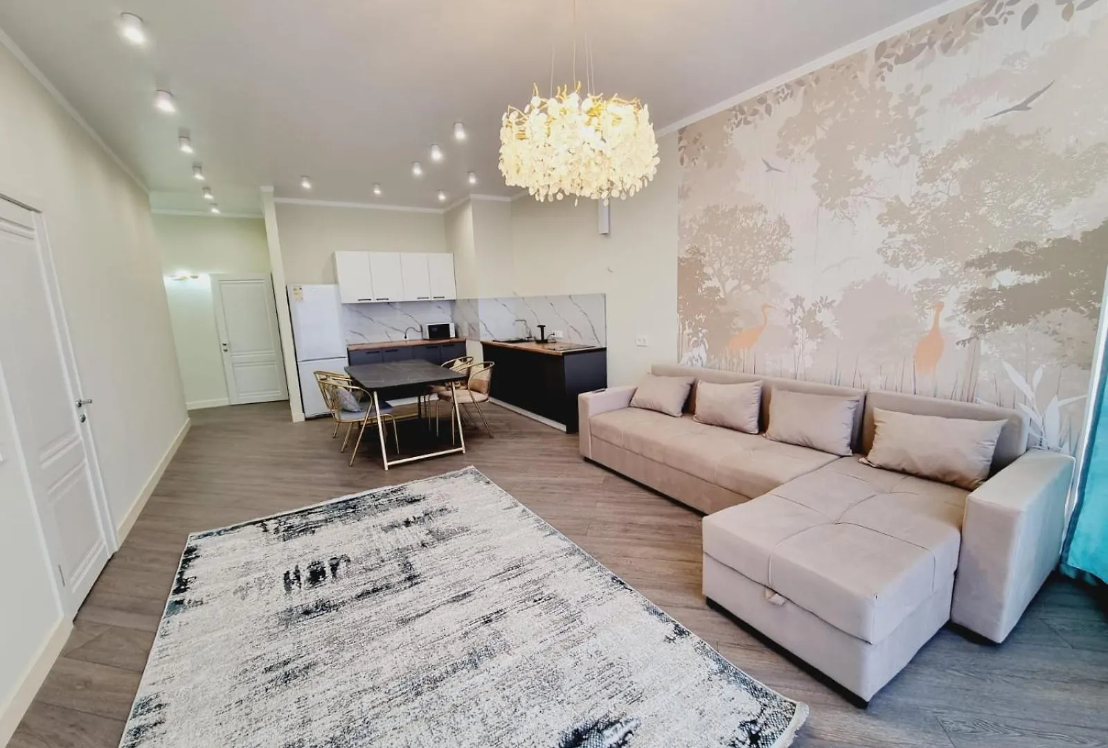 Comfort Samal Tower Almaty Apartment